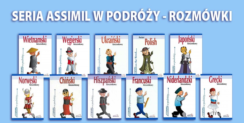 SERIA W PODRÓŻY - ROZMÓWKI - ASSIMIL